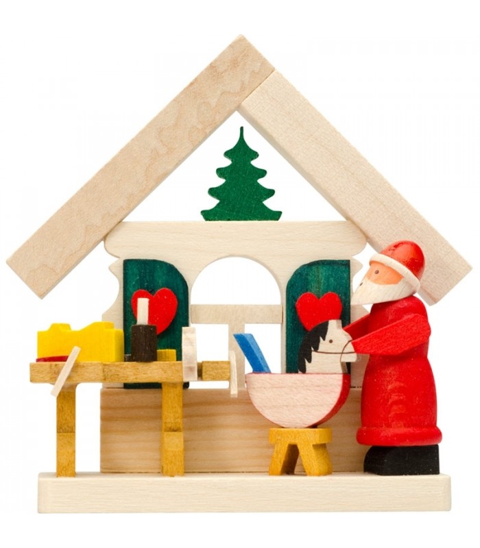 Deco sapin de Noel - Atelier du père Noël, fabrication d ...