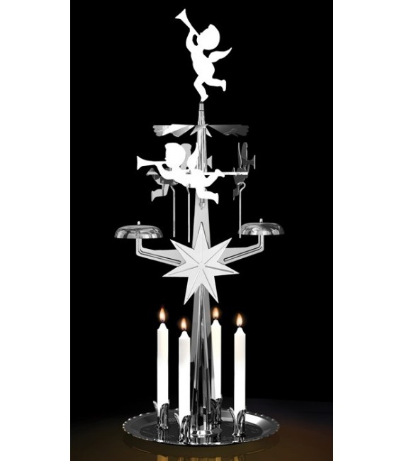 Carillon suédois en argent