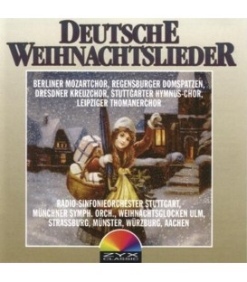 CD chants de Noël Allemands traditionnels 