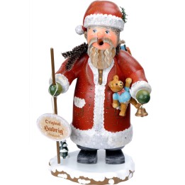 Personnage brûle-encens Père Noël