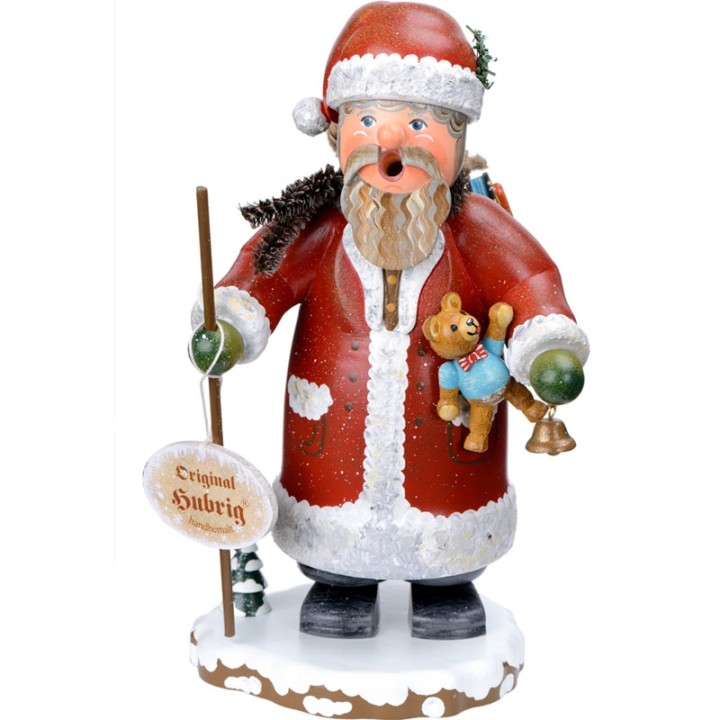 Personnage brûle-encens Père Noël