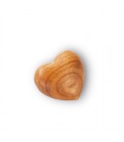 Petit coeur en bois, 3 cm