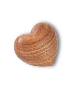 Coeur en bois, 5cm