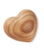 Coeur en bois, 6 cm