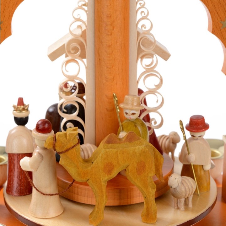 Pyramide Allemande creche