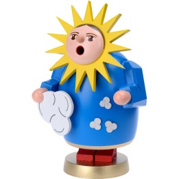 Personnage soleil brûle-encens