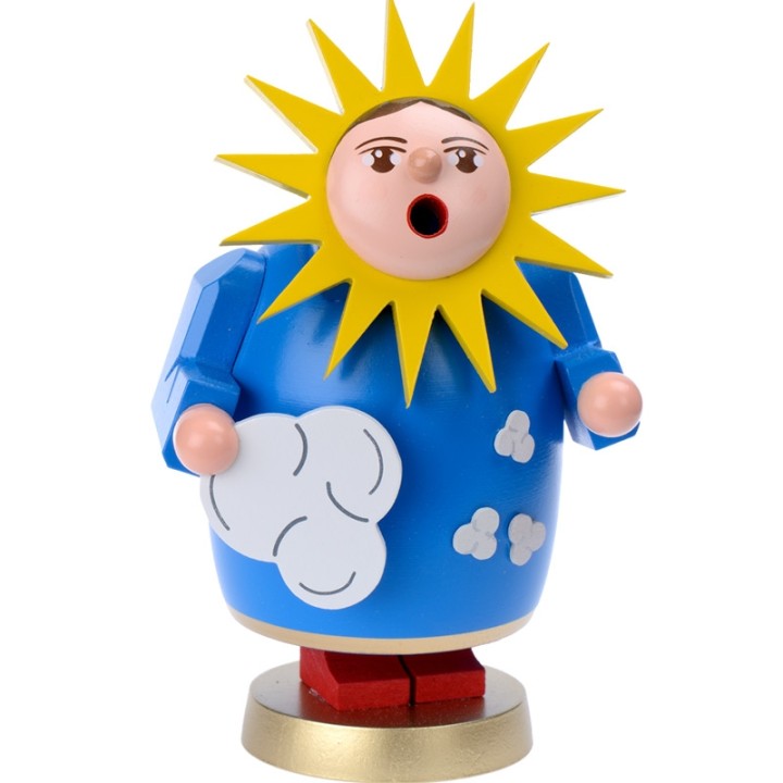 Personnage soleil brûle-encens