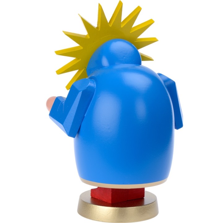 Personnage soleil brûle-encens