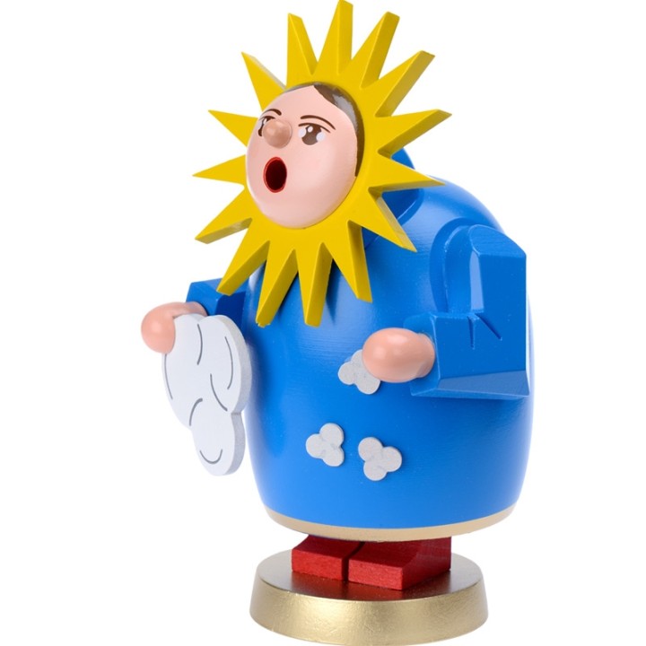 Personnage soleil brûle-encens
