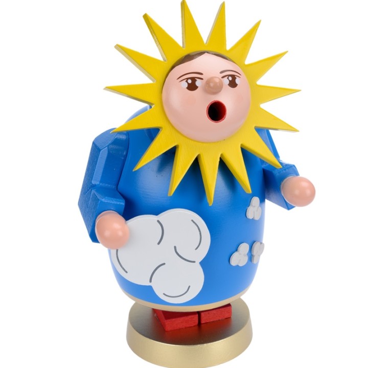 Personnage soleil brûle-encens