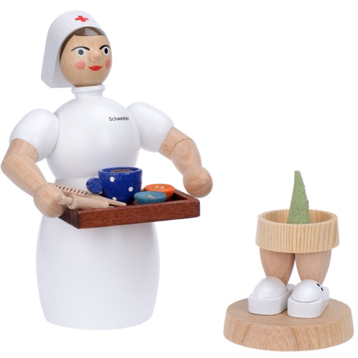 Infirmière brûle-encens diffuseur d'encens