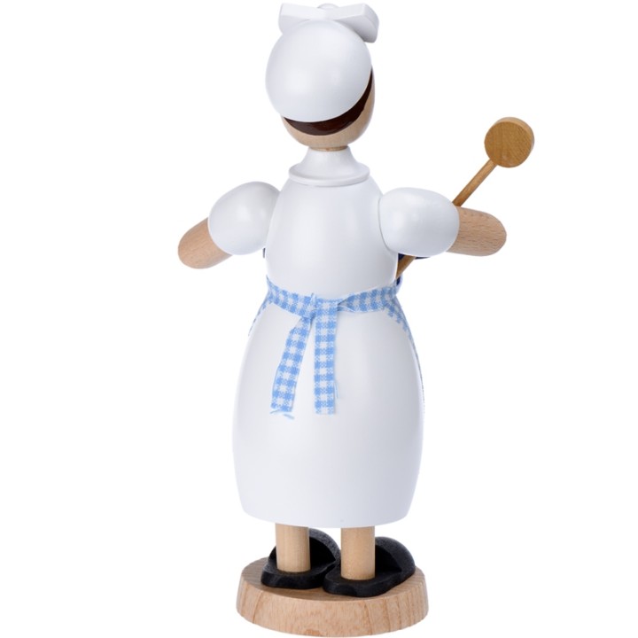 Personnage brûle-encens cuisinière