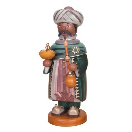 Roi mage diffuseur d'encens Balthazar, 35 cm 