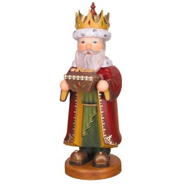 Roi mage diffuseur d'encens Melchior, 35 cm