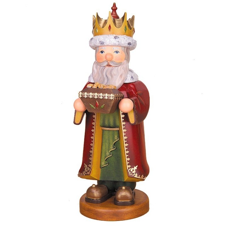 Roi mage diffuseur d'encens Melchior, 35 cm