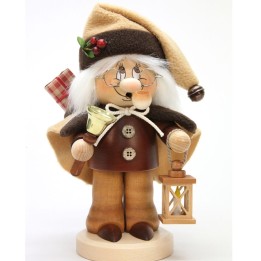 Lutin brule-parfum père Noel et clochette
