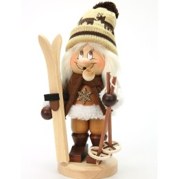 Lutin brule-parfum skieur