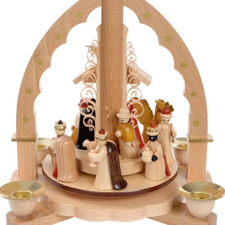 creche de Noël allemande