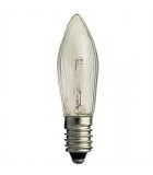 Ampoules de rechange 55V, 3W pour chandelier électrique 5 lampes, Konstsmide 1051-030 
