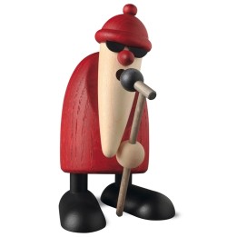 Figurine père Noël chanteur