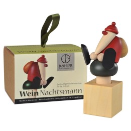 Bouchon pour vin blanc, père Noël