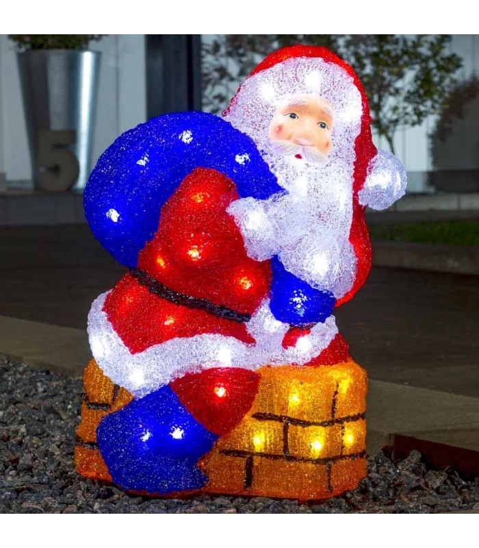 Deco Pere Noel Exterieur 2025 Celia Darelle