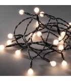 Guirlande LED à pile ,20 diodes rondes