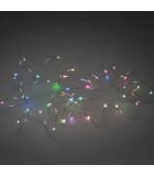 Guirlande lumineuse avec changement de couleur, 50 diodes LED