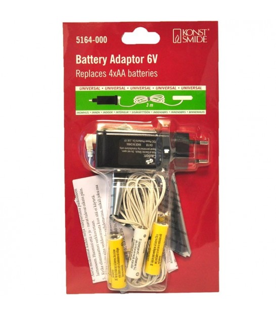Adaptateur USB 2 En 1 Pour Remplacer 2 Piles AA - Alimentation Pour Télécommande, Jouets, Horloges