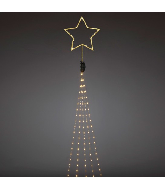 marque generique - Guirlande Lumineuse 25 Ampoules, Guirlande lumineuse LED  à Piles Petites Boules Blanc Chaud Décoration pour Fête Noël Mariage -  Guirlandes lumineuses - Rue du Commerce