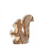 Ecureuil en bois 7,5 cm 