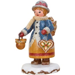 Village de Noël miniature, maman gateau