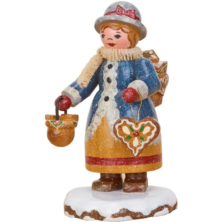 Village de Noël miniature, maman gateau