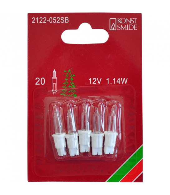 Ampoule Guirlande Noel 10 V 0 6w Push In Konstsmide 2661 052