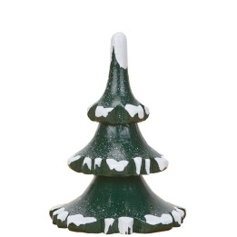 Village de Noël miniature, 2 sapins 6 cm