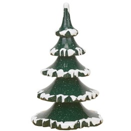Village de Noël miniature, 2 sapins 11 cm