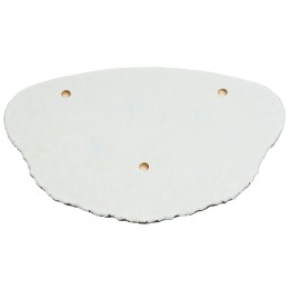Grand plateau décor Winterkinder 48 x 31 cm
