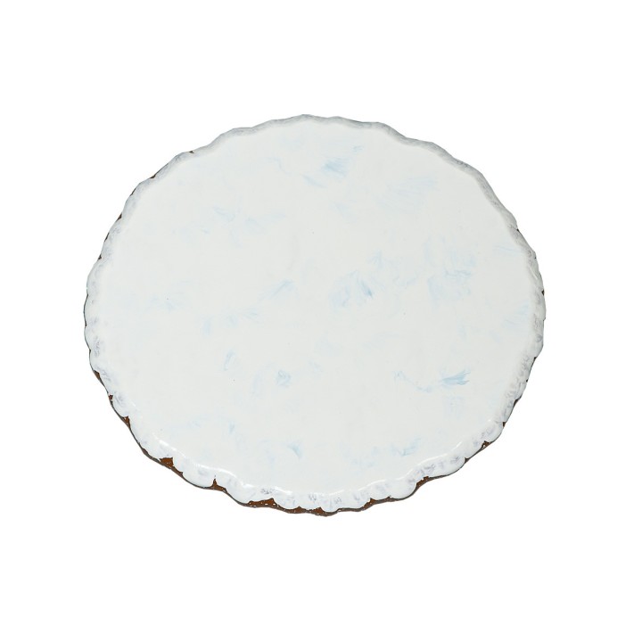 Plateau décor Winterkinder 13 x12 cm