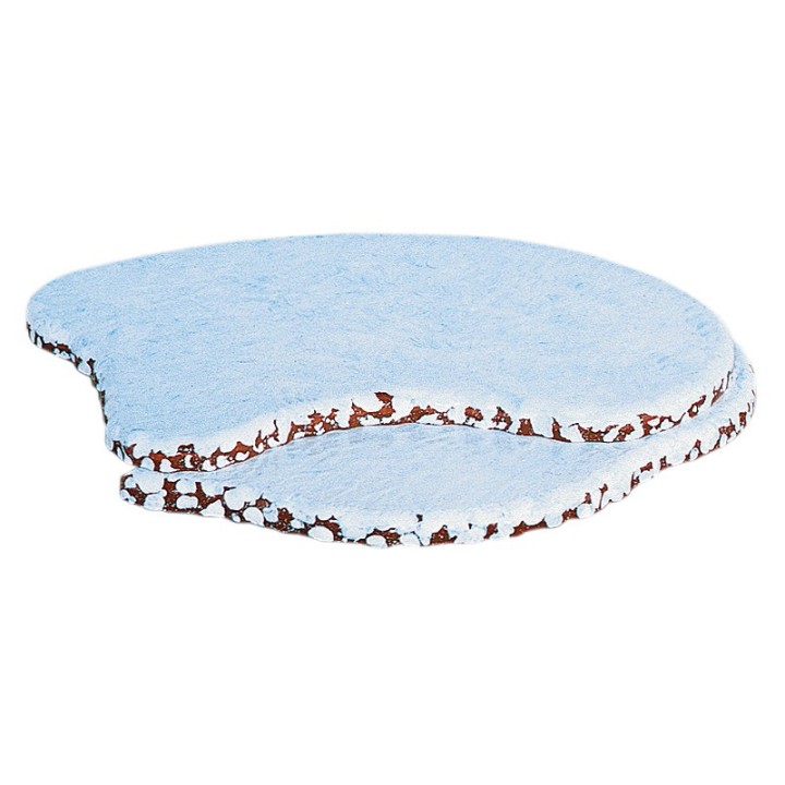 Plateau décor Winterkinder 20 x 18 cm droit