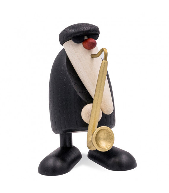 Figurine musicien Jazz, saxophoniste