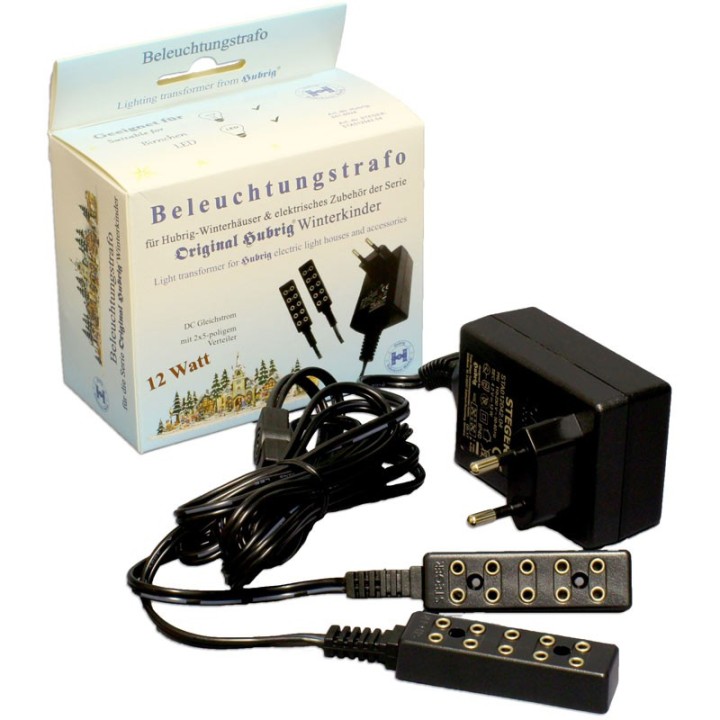 Transformateur 230V/4,2 V pour éclairage village miniature
