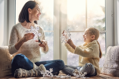 Faire une crèche de Noël avec ses enfants 